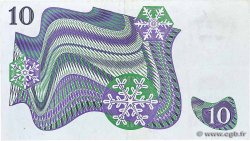 10 Kronor SUÈDE  1988 P.52e fVZ