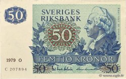 50 Kronor SUÈDE  1979 P.53c