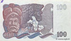 100 Kronor SUÈDE  1974 P.54b fVZ