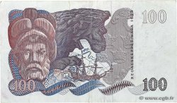 100 Kronor SUÈDE  1976 P.54b SS