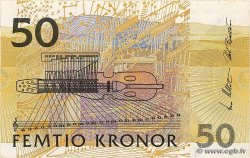 50 Kronor SUÈDE  1999 P.62a fVZ