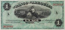 1 Sol PERU  1870 PS.117 XF