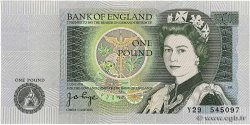 1 Pound ENGLAND  1978 P.377a