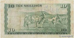 10 Shillings KENIA  1975 P.12a S