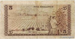 5 Shillings KENIA  1973 P.06d fS