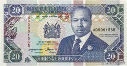 20 Shillings KENIA  1993 P.31a