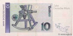 10 Deutsche Mark GERMAN FEDERAL REPUBLIC  1993 P.38c BB