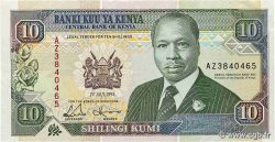10 Shillings KENIA  1993 P.24e