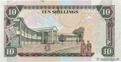 10 Shillings KENIA  1993 P.24e fVZ