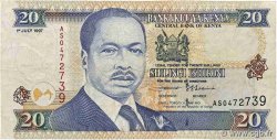 20 Shillings KENIA  1997 P.35b