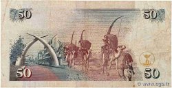 50 Shillings KENYA  1996 P.36a MB