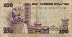 100 Shillings KENYA  1981 P.23b B+