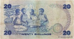 20 Shillings KENIA  1981 P.21a S