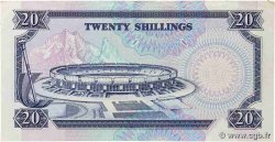 20 Shillings KENYA  1991 P.25d q.SPL