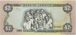 2 Dollars JAMAÏQUE  1992 P.69d pr.NEUF