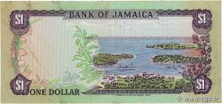 1 Dollar JAMAIKA  1986 P.68Ab fSS
