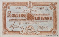 25 Ore DINAMARCA  1894 PS.182