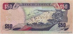 50 Dollars JAMAÏQUE  1988 P.73a TB