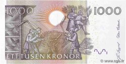 1000 Kronor SUÈDE  2005 P.67 UNC-