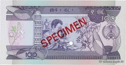 100 Birr Spécimen ÉTHIOPIE  1991 P.45bs NEUF