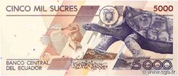 5000 Sucres ÉQUATEUR  1999 P.128c NEUF