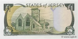 1 Pound JERSEY  2000 P.26b FDC