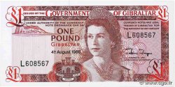 1 Pound GIBRALTAR  1988 P.20e