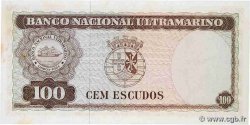 100 Escudos TIMOR  1963 P.28a fST+