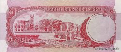 1 Dollar BARBADE  1973 P.29a pr.NEUF