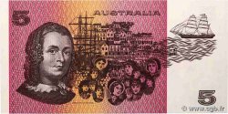 5 Dollars AUSTRALIA  1985 P.44e AU