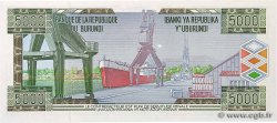 5000 Francs BURUNDI  2005 P.42c fST+