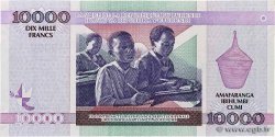 10000 Francs BURUNDI  2004 P.43a fST+