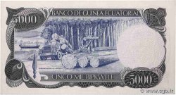 5000 Bipkwele GUINÉE ÉQUATORIALE  1979 P.17 NEUF