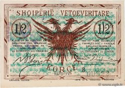 0,50 Franc ALBANIA  1917 PS.143a