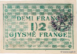 0,50 Franc ALBANIA  1917 PS.143a SPL+