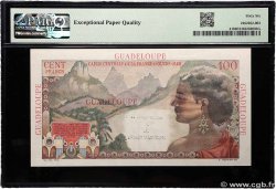 1 NF sur 100 Francs La Bourdonnais GUADELOUPE  1960 P.41 UNC