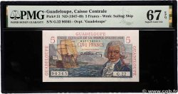 5 Francs Bougainville GUADELOUPE  1946 P.31
