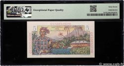 5 Francs Bougainville GUADELOUPE  1946 P.31 UNC