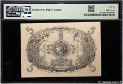 5 Francs Cabasson SENEGAL  1874 P.A1 UNC