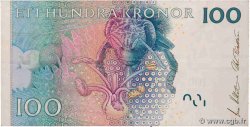 100 Kronor SUÈDE  1986 P.57a TTB