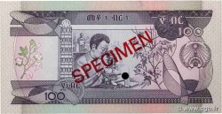 100 Birr Spécimen ETIOPIA  1991 P.45bs SC+