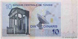 10 Dinars TUNISIA  2005 P.90 VF-