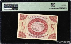 5 Francs REUNION  1944 P.36 UNC-