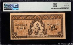 20 Piastres vert FRENCH INDOCHINA  1944 P.070 UNC-