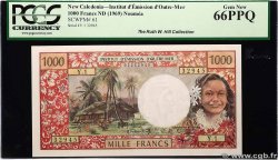 1000 Francs NEW CALEDONIA  1969 P.61