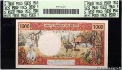 1000 Francs NEW CALEDONIA  1969 P.61 UNC