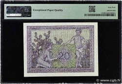 20 Francs Spécimen TUNISIE  1943 P.17s pr.NEUF