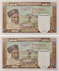 100 Francs Lot ALGERIA  1945 P.088