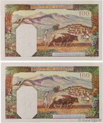 100 Francs Lot ALGERIA  1945 P.088 AU+