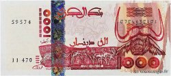 1000 Dinars Fauté ALGERIA  1998 P.142b